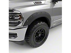 EGR Bolt-On Style Fender Flares; Black (19-24 RAM 3500 SRW)