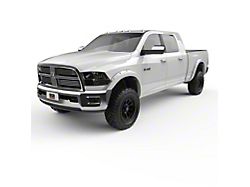 EGR Bolt-On Style Fender Flares; Bright White (10-18 RAM 3500 SRW)