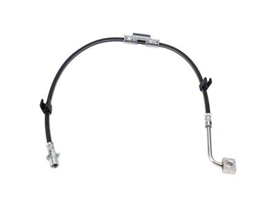 Front and Rear Brake Hose Set with Steel Line (03-12 4WD RAM 3500 w/ Electronic Stability Control)