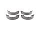 Brake Shoes; Rear (06-21 RAM 3500 DRW)