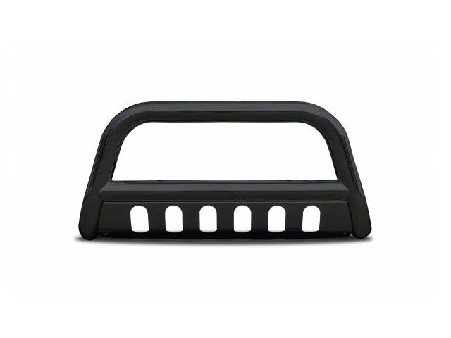 Bull Bar; Semi-Gloss Black (03-09 RAM 3500)