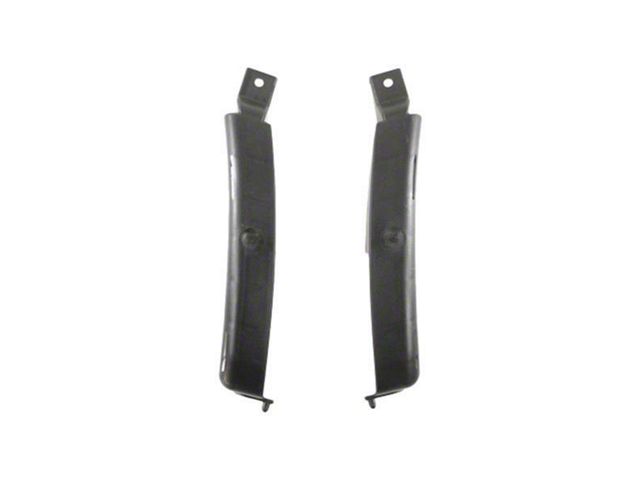 Replacement Bumper Bracket Set; Front (09-12 RAM 3500)