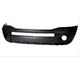 Replacement Bumper Cover; Front (06-08 RAM 3500)