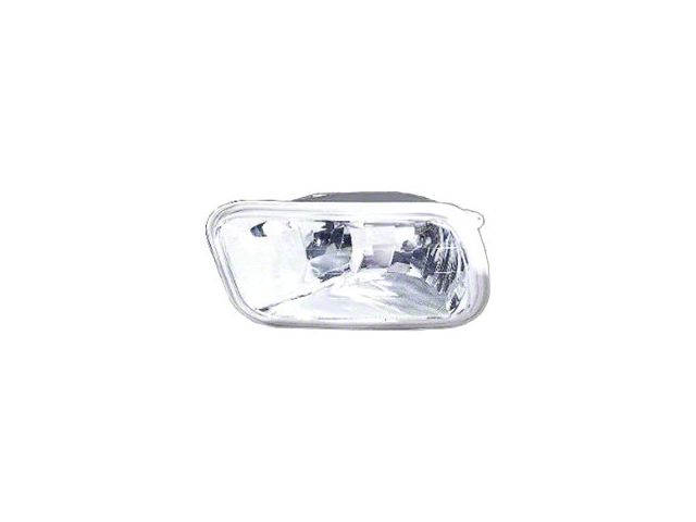 CAPA Replacement Fog Light; Passenger Side (10-12 RAM 3500)