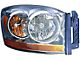 CAPA Replacement Headlight; Passenger Side (2006 RAM 3500)