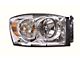 CAPA Replacement Headlight; Passenger Side (07-09 RAM 3500)