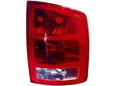 CAPA Replacement Tail Light; Passenger Side (03-06 RAM 3500)