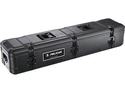 Cargo Case; 56 x 13 x 11.50-Inch; Black