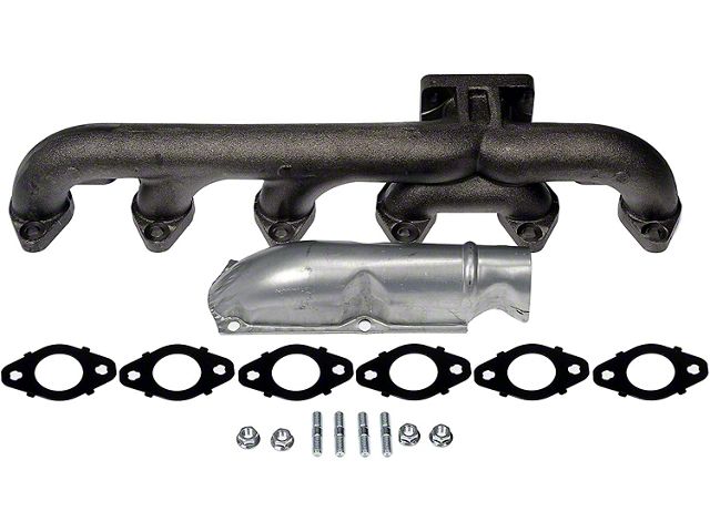 Cast Iron Exhaust Manifold (04-07 5.9L RAM 3500; 08-09 RAM 3500)