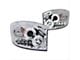 CCFL Halo Projector Headlights; Chrome Housing; Clear Lens (06-09 RAM 3500)