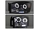 CCFL Halo Projector Headlights; Black Housing; Clear Lens (06-09 RAM 3500)