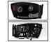 CCFL Halo Projector Headlights; Black Housing; Smoked Lens (06-09 RAM 3500)