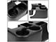 Center Console Cup Holder; Black (03-12 RAM 3500 w/ Bench Seat)