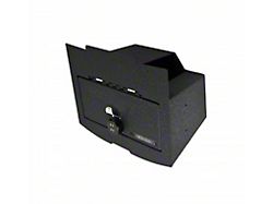 Center Console Safe with 4-Digit Combo Lock; Black (10-18 RAM 3500)