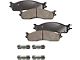 Ceramic Brake Pads; Front and Rear (03-08 RAM 3500)