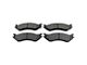 Ceramic Brake Pads; Rear Pair (03-08 RAM 3500)