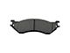 Ceramic Brake Pads; Rear Pair (03-08 RAM 3500)