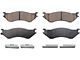 Ceramic Brake Pads; Rear Pair (03-08 RAM 3500)