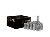 Chrome Acorn Spline Lug Nuts; M14x1.5; Set of 32 (12-24 RAM 3500)