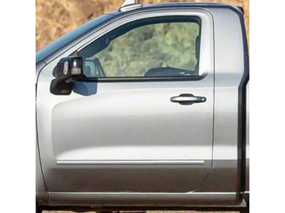 Chrome Body Side Molding (10-18 RAM 3500 Regular Cab)