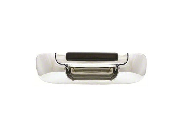 Chrome LED Tailgate Handle; Red LED; Smoked (03-08 RAM 3500)