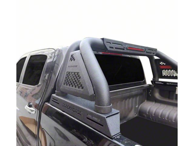 Classic Pro Roll Bar; Black (03-24 RAM 3500 w/o RAM Box)