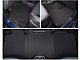 Custom Fit Front and Rear Floor Liners; Black (12-18 RAM 3500 Crew Cab)