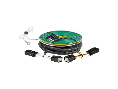 Custom Towed-Vehicle RV Wiring Harness (19-24 RAM 3500 w/ Factory LED Tail Lights)