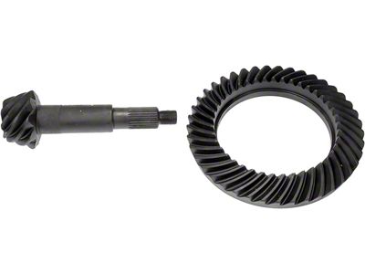 Dana 60 Rear Disconnecting Axle Ring and Pinion Gear Kit; 4.56 Gear Ratio (94-02 RAM 3500)