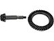 Dana 60 Rear Disconnecting Axle Ring and Pinion Gear Kit; 4.56 Gear Ratio (94-02 RAM 3500)