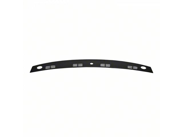 Dash Vent Cover; Black (02-05 RAM 3500)