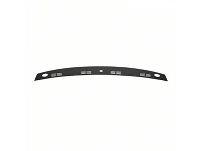 Dash Vent Cover; Dark Gray (02-05 RAM 3500)