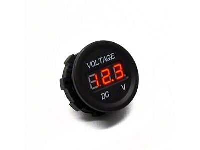 DC Voltmeter Socket (Universal; Some Adaptation May Be Required)