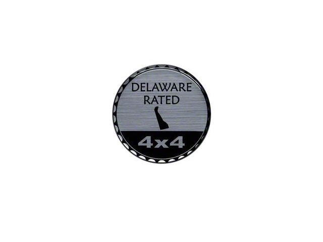 Delaware Rated Badge (Universal; Some Adaptation May Be Required)