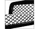 Diamond Mesh Upper Replacement Grille; Gloss Black (94-02 RAM 3500)