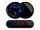 Digital 30 PSI Fuel Pressure Gauge; Elite 10 Color (Universal; Some Adaptation May Be Required)