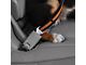 Direct to Seatbelt Swivel Tether; Black/Orange