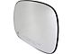 Door Mirror Glass; Heated Plastic Backed; Right; Fold-Away; Sales Code GTS; Power; Heated (03-04 RAM 3500)