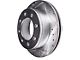 Drilled and Slotted 8-Lug Rotors; Rear Pair (03-08 RAM 3500)