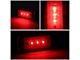 Dually LED Side Marker Lights; Clear (10-18 RAM 3500 DRW)