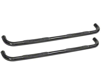 E-Series 3-Inch Nerf Side Step Bars; Black (10-24 RAM 3500 Mega Cab)