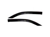 Putco Element Tinted Window Visors; Fronts Only (19-24 RAM 3500 Crew Cab)