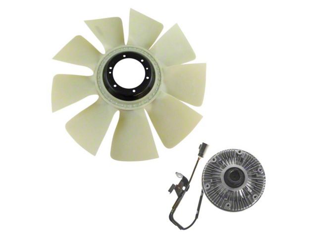 Engine Cooling Fan Clutch Kit (04-09 5.9L, 6.7L RAM 3500)