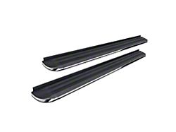 Exceed Running Boards; Black with Chrome Trim (10-24 RAM 3500 Crew Cab)