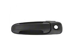 Exterior Door Handle; Front Driver Side; Textured Black (03-09 RAM 3500)