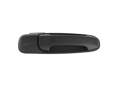 Exterior Door Handle; Front Passenger Side; Textured Black (03-09 RAM 3500)