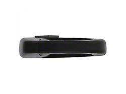 Exterior Door Handle; Front Passenger Side; Textured Black (10-18 RAM 3500 Crew Cab)