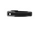 Exterior Door Handle; Front Passenger Side; Textured Black (10-18 RAM 3500)