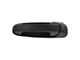 Exterior Door Handle; Rear Driver Side; Textured Black (03-09 RAM 3500 Quad Cab)