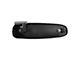 Exterior Door Handle; Rear Driver Side; Textured Black (03-09 RAM 3500 Quad Cab)